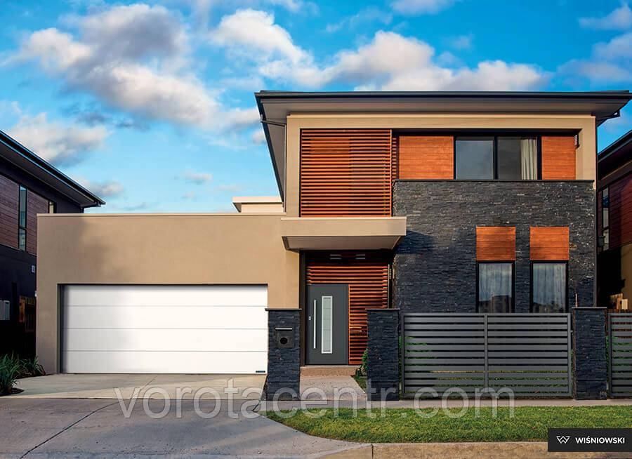 Секційні ворота Wisniowski UniTherm, фото 1