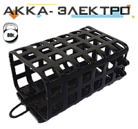Кормушка Фидерная прямоугольная металлическая 80г 10шт