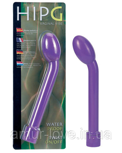 Вибратор Hip-G Purple G-Spot Vibe, фото 1