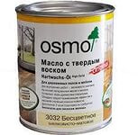 Масло з твердим воском OSMO 3065 півматове 2,5л - фото 2 - id-p91106604