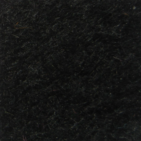 Фетр натуральний 1.3 мм, 20x30 см, ЧОРНИЙ, Іспанія
