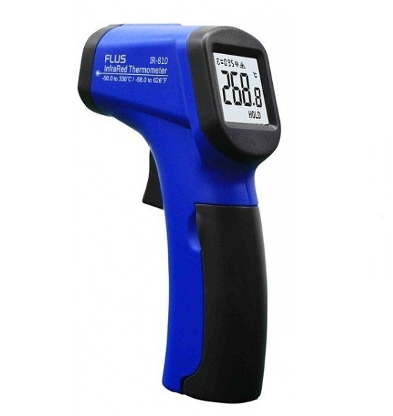 Пірометр IR-810 (-50...330 °C), Пирометр IR-810, Інфрачервоний термометр IR-810, фото 1