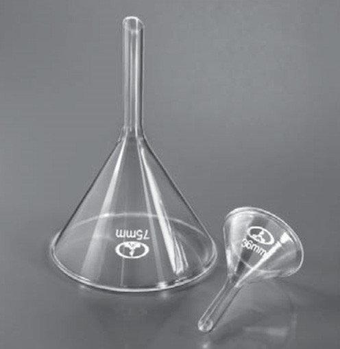 Купить Воронка лабораторная тип В-1 36, 50, цена 45 ₴ — Prom.ua (ID ...