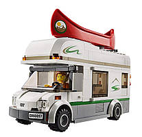 Конструктор лього будиночка на колесах LEGO City Great Vehicles 60057 Camper Van 