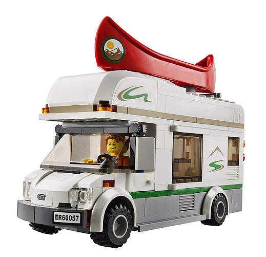 Купить Конструктор лего домик на колесах LEGO City Great Vehicles 60057 ...