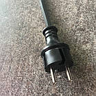 Дріт із вилкою 30 см для під'єднання гірлянди, квадратний, фото 6