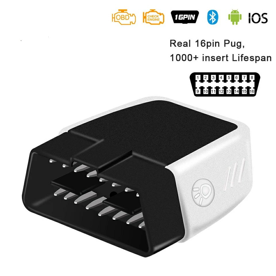 ELM327 V2.2 PIC18F25K80 Bluetooth 4.0 For IOS/Android/PC LED підсвічування і підтримка J1850
