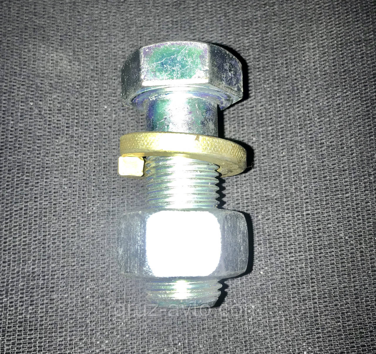 Болт М16х1.5х42 карданного вала середнього моста КамАЗ у зборі