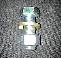 Болт М16х1.5х42 карданного вала середнього моста КамАЗ у зборі