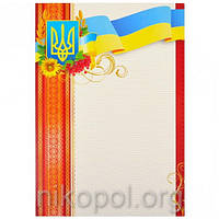 Бланк універсальний А4 №9