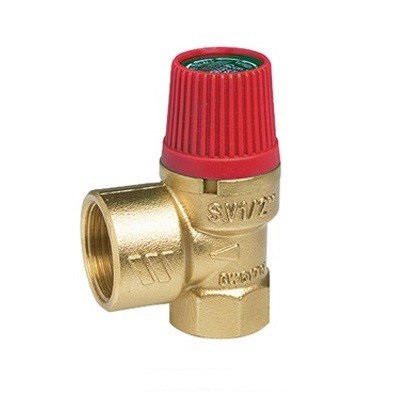 Запобігальний клапан 1.8 bar SVH 3/4" х 1 для тв. потопливих котлів WATTS (Італія)