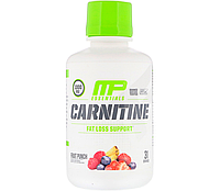 Жидкий L-карнитин MusclePharm Carnitine Essentials Liquid 459 мл