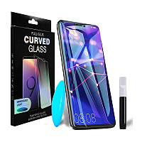 Захисне скло PowerPlant для OnePlus 7T Pro (рідкий клей + УФ лампа)