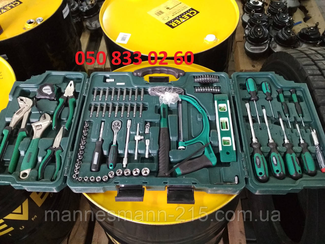 Mannesmann 89-tlg M29085 набор инструментов, набір