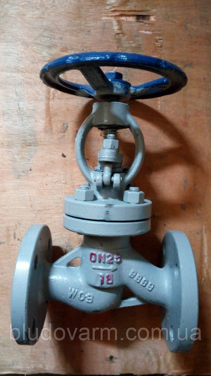 Клапан сталевий фланцевий 1565нж PN16 DN32