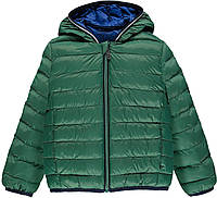 Демісезонна куртка для хлопчика Brums Італія 183BFAA001 Зелений 110 см  ⁇  Верхній одяг для хлопчиків
