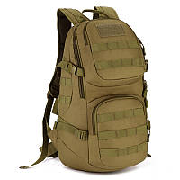 Тактичний міський рейдовий рюкзак double pack 30L Protector Plus coyot