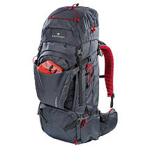 Рюкзак туристичний Ferrino Overland 50+10 Dark Grey, фото 5