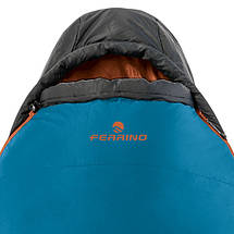 Спальний мішок-кокон зимовий Ferrino Nightec Lite Pro 600 L (+1/-5/-22°C) Blue/Grey Left (86309HBG), фото 4
