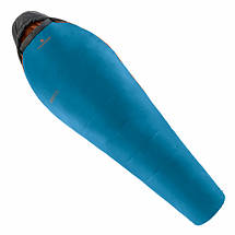 Спальний мішок-кокон зимовий Ferrino Nightec Lite Pro 600 L (+1/-5/-22°C) Blue/Grey Left (86309HBG), фото 3