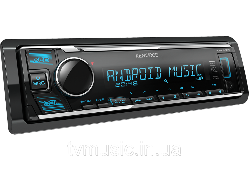 Автомагнітола Kenwood KMM-125