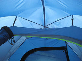 Намет для походів Green Camp 1831 тримісна 2,25х1,9х1,3 м туристичний намет, фото 4