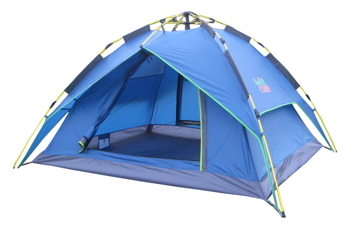 Намет для походів Green Camp 1831 тримісна 2,25х1,9х1,3 м туристичний намет