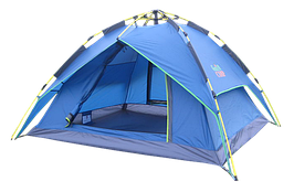 Намет для походів Green Camp 1831 тримісна 2,25х1,9х1,3 м туристичний намет