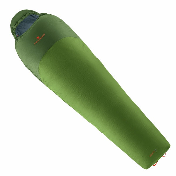 Спальний мішок Ferrino Levity 01/+7 °C Green (Left)
