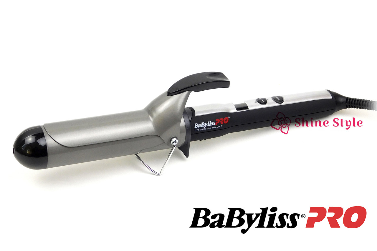 Плойка для волос BaByliss Pro Titan-Tourmaline 38 мм с дисплеем BAB2275TTE - фото 3 - id-p5609877