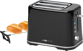Тостер Clatronic KA 3554 чорний 870 Вт Бренди Європи