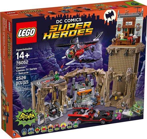 Блоковий конструктор LEGO Super Heroes Lогово Бетмена (76052)