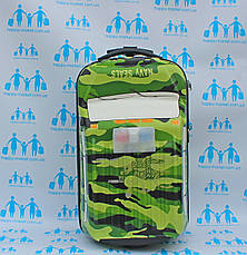 Валізи дитячі дорожні якість преміум ручна поклажа Josepf Ottenn на 2 колесах Military auto 18 IMG4957, фото 5