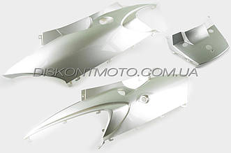 Пластик VIPER F1, F50 задня бічна пара (сірий) KOMATCU