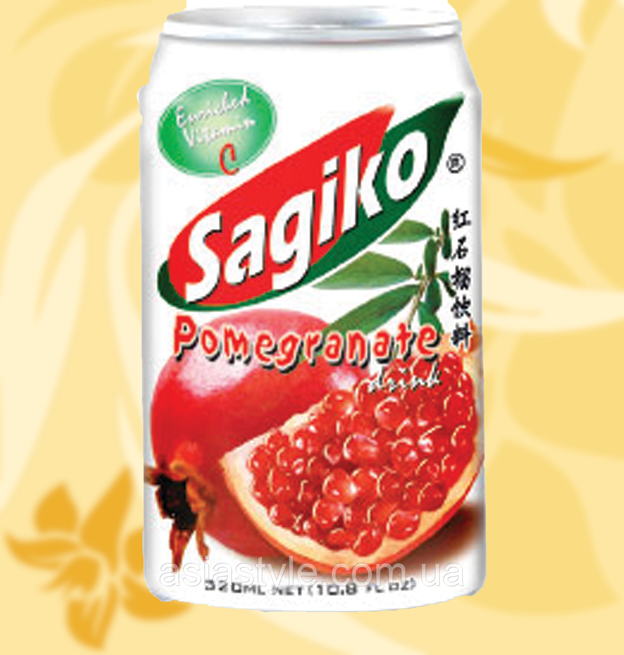 Напій Гранатовий, Напиток Гранатовый, Pomegranate drink Sagiko, 320 мл, В'єтнам, HB
