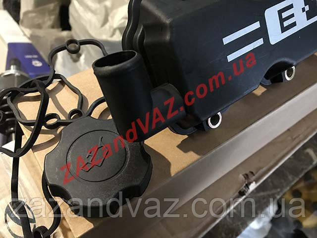 Клапанна кришка в зборі Ланос 1.5 Lanos 1.5 виробництва Shin Kum 96181319