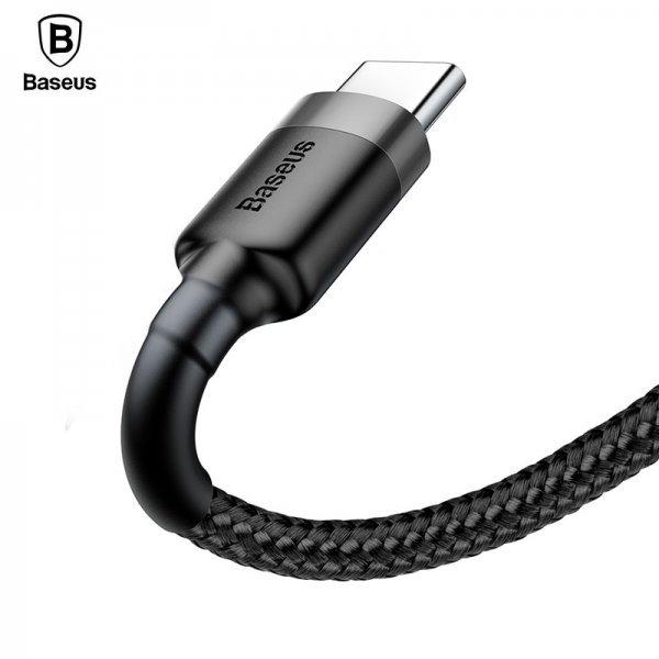 Кабель USB 3.0 - Type C Baseus нейлон Quick Charge 3.0 2м