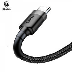 Кабель USB 3.0 - Type C Baseus нейлон Quick Charge 3.0 2м