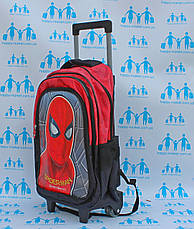 Набір Валіза — рюкзак + сумка + пенал Людина Павук для школи та подорожей CH19198, фото 2