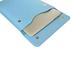 Чохол для планшета ноутбука Macbook до 12 дюймів Crown Sky Blue, фото 3