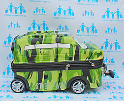 Валізи дитячі дорожні якість преміум ручна поклажа Josepf Ottenn на 2 колесах Military auto 18 IMG4957, фото 3