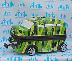 Валізи дитячі дорожні якість преміум ручна поклажа Josepf Ottenn на 2 колесах Military auto 18 IMG4957