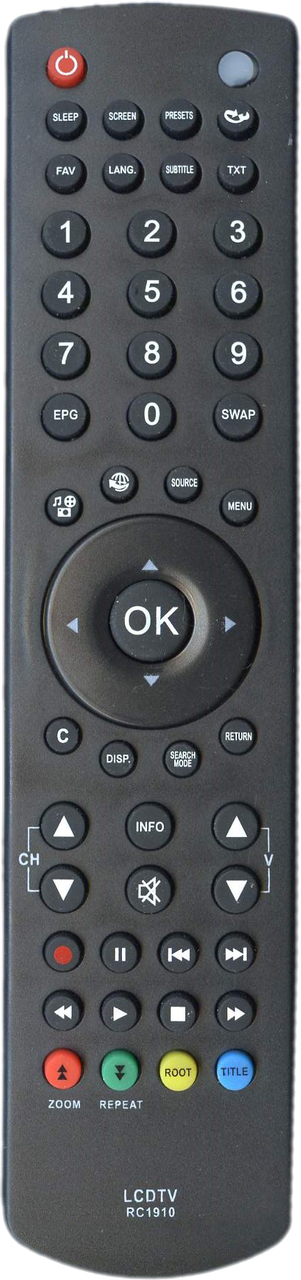 Пульт для телевізора Sharp RC-1910, фото 1