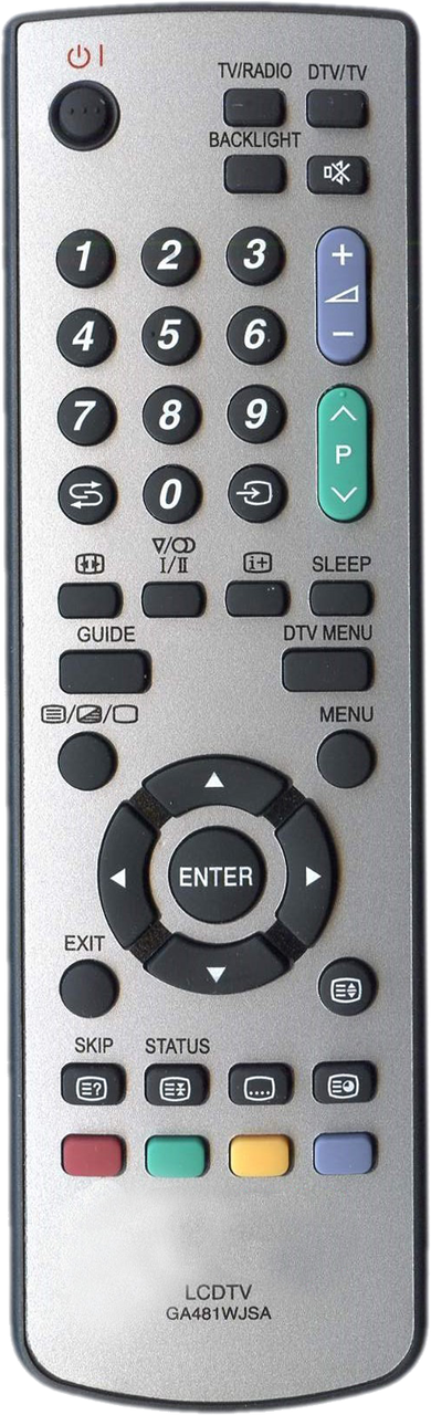 Пульт Sharp GA481WJSA, фото 1