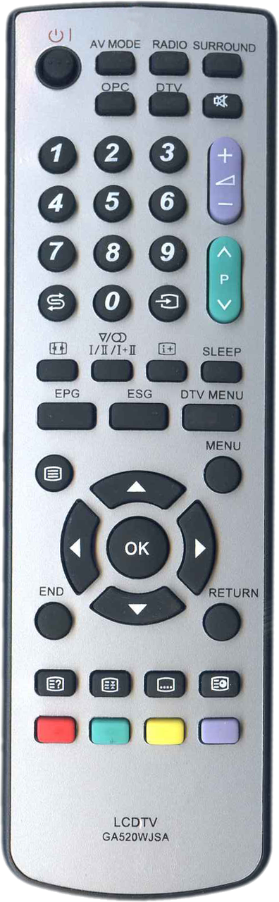 Пульт Sharp GA520WJSA, фото 1