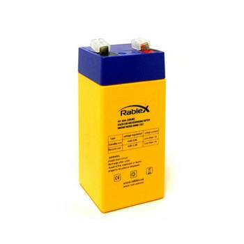 Акумулятор Rablex 4V,4A RB 445 (40 шт./ясть)