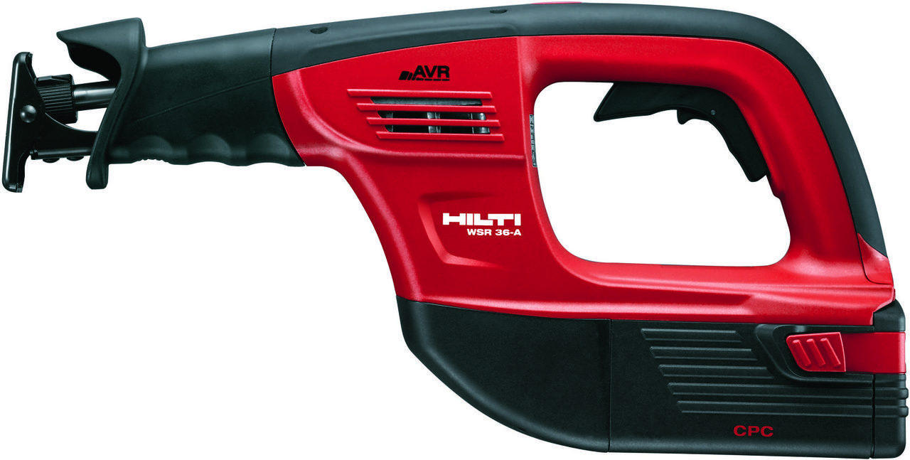 Пила шабельна акумуляторна Hilti WSR (WSR 36-A)