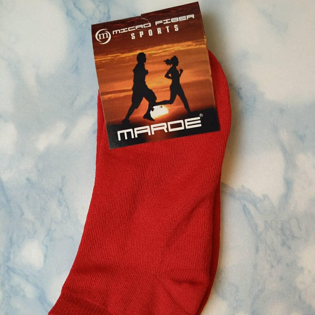 Шкарпетки жіночі червоні 35-39