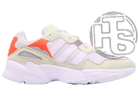 Жіночі кросівки Adidas Yung-96 White/Orange F97179, фото 1