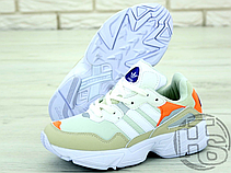 Жіночі кросівки Adidas Yung-96 White/Orange F97179, фото 5